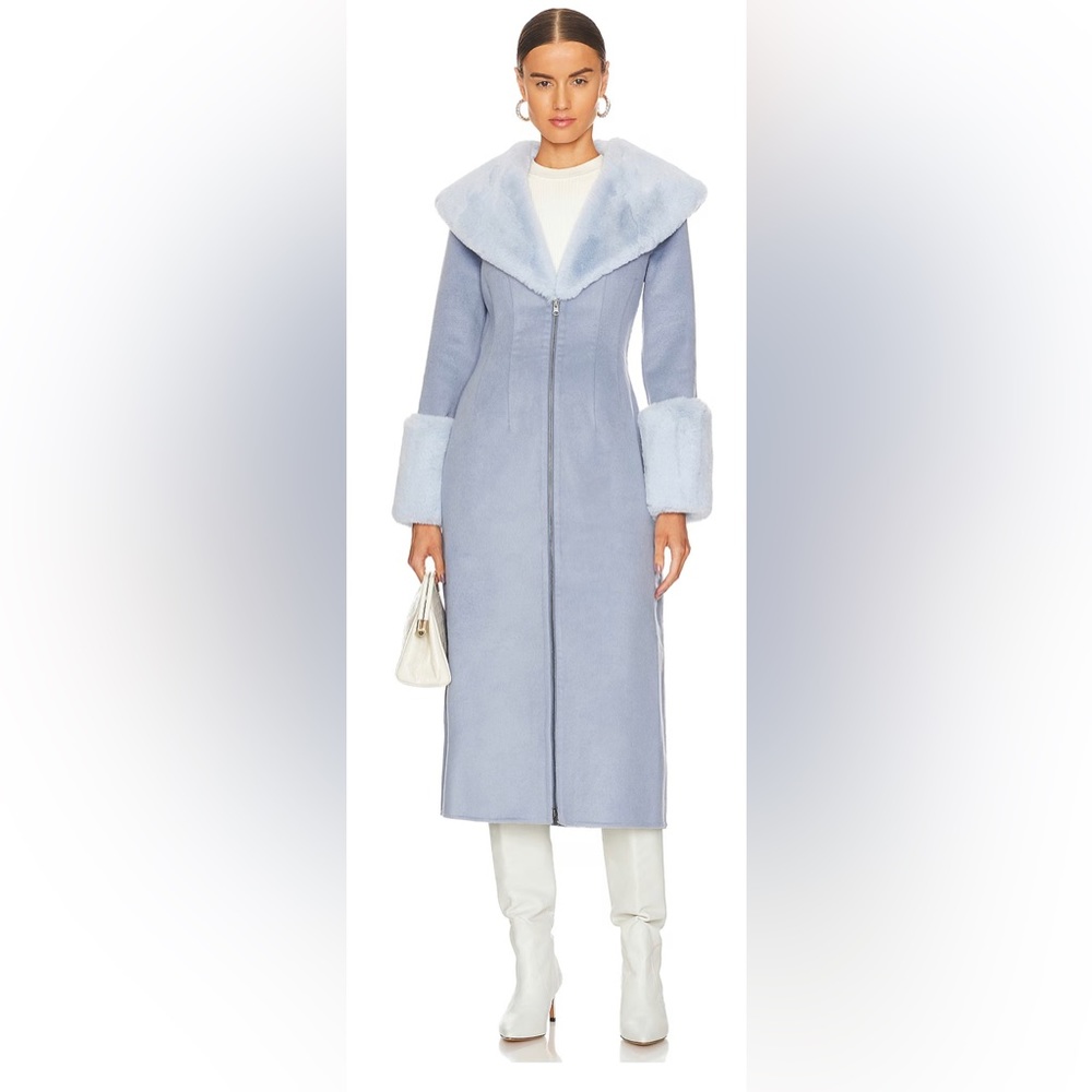 Giovanna Coat in Moody Blue
LPA